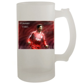 Fernando Torres 16oz Frosted Beer Stein