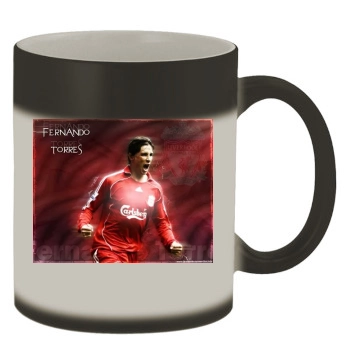 Fernando Torres Color Changing Mug