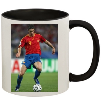 Fernando Torres 11oz Colored Inner & Handle Mug