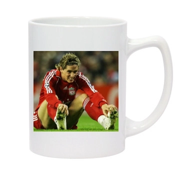 Fernando Torres 14oz White Statesman Mug