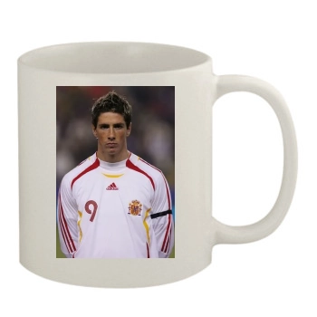 Fernando Torres 11oz White Mug