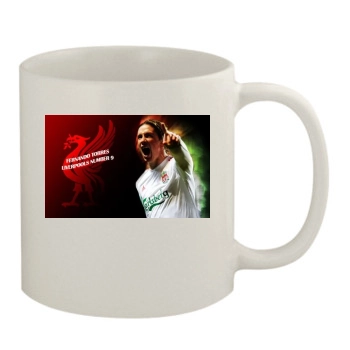 Fernando Torres 11oz White Mug