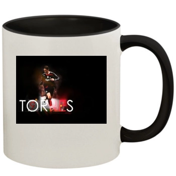 Fernando Torres 11oz Colored Inner & Handle Mug