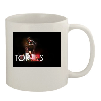 Fernando Torres 11oz White Mug