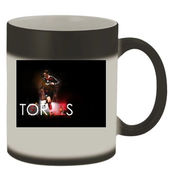 Fernando Torres Color Changing Mug