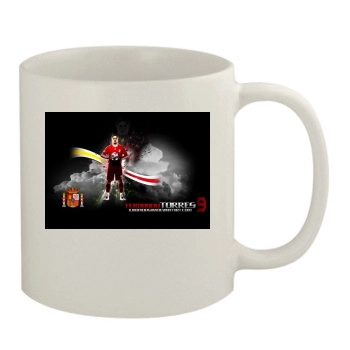 Fernando Torres 11oz White Mug