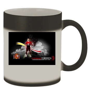 Fernando Torres Color Changing Mug