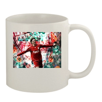 Fernando Torres 11oz White Mug