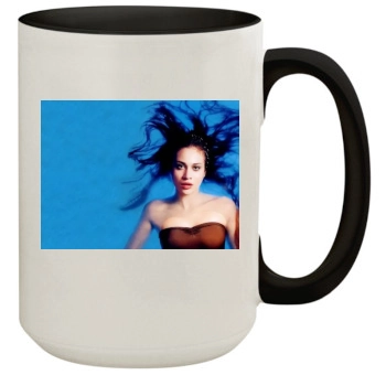 Fiona Apple 15oz Colored Inner & Handle Mug