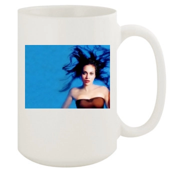 Fiona Apple 15oz White Mug