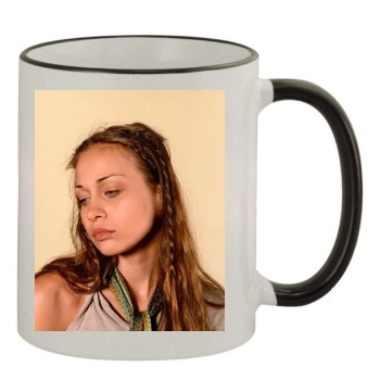 Fiona Apple 11oz Colored Rim & Handle Mug