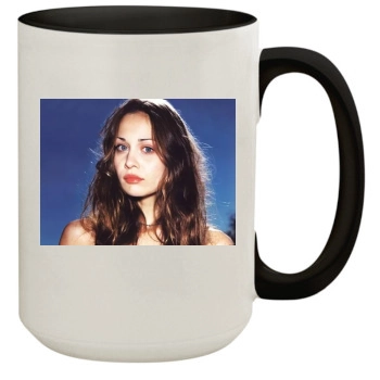 Fiona Apple 15oz Colored Inner & Handle Mug