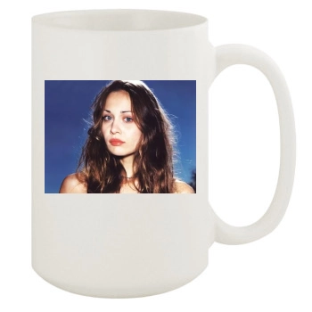 Fiona Apple 15oz White Mug