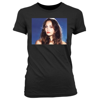 Fiona Apple Women's Junior Cut Crewneck T-Shirt