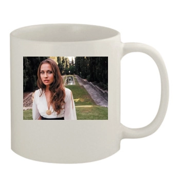 Fiona Apple 11oz White Mug