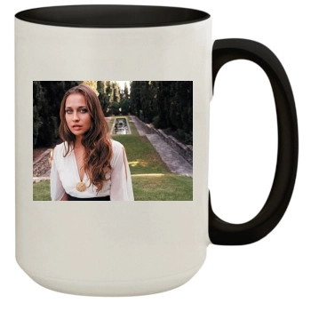 Fiona Apple 15oz Colored Inner & Handle Mug