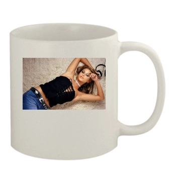 Holly Valance 11oz White Mug