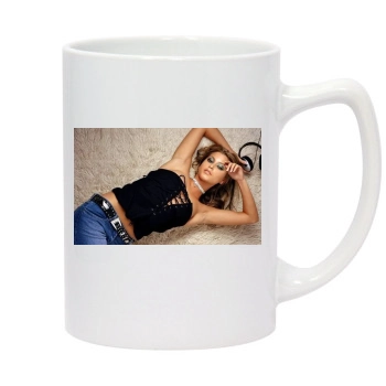 Holly Valance 14oz White Statesman Mug