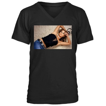 Holly Valance Men's V-Neck T-Shirt