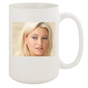 Holly Valance 15oz White Mug