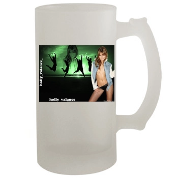 Holly Valance 16oz Frosted Beer Stein