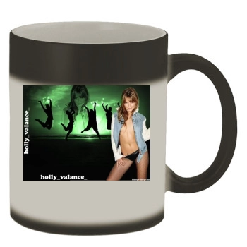 Holly Valance Color Changing Mug