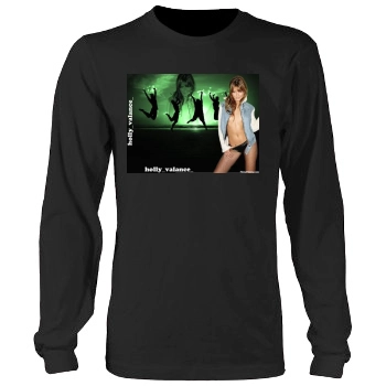 Holly Valance Men's Heavy Long Sleeve TShirt