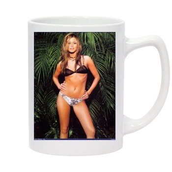 Holly Valance 14oz White Statesman Mug