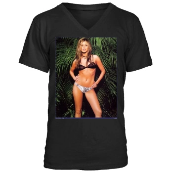 Holly Valance Men's V-Neck T-Shirt