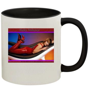 Holly Valance 11oz Colored Inner & Handle Mug