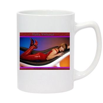 Holly Valance 14oz White Statesman Mug