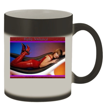 Holly Valance Color Changing Mug