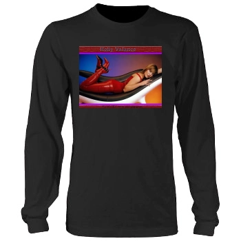 Holly Valance Men's Heavy Long Sleeve TShirt