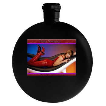 Holly Valance Round Flask