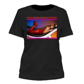 Holly Valance Women's Cut T-Shirt