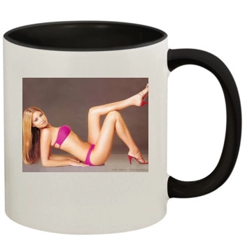 Holly Valance 11oz Colored Inner & Handle Mug