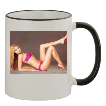 Holly Valance 11oz Colored Rim & Handle Mug