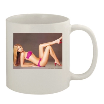 Holly Valance 11oz White Mug