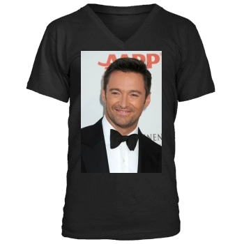 Hugh Jackman Men's V-Neck T-Shirt