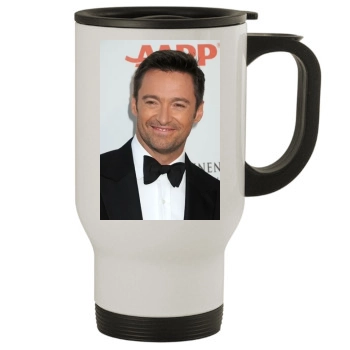 Hugh Jackman Stainless Steel Travel Mug