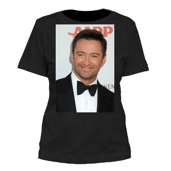 Hugh Jackman Women's Cut T-Shirt