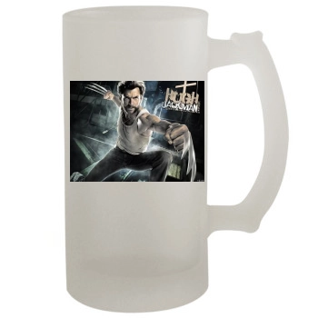 Hugh Jackman 16oz Frosted Beer Stein