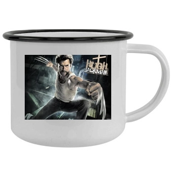 Hugh Jackman Camping Mug