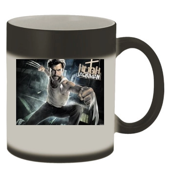 Hugh Jackman Color Changing Mug