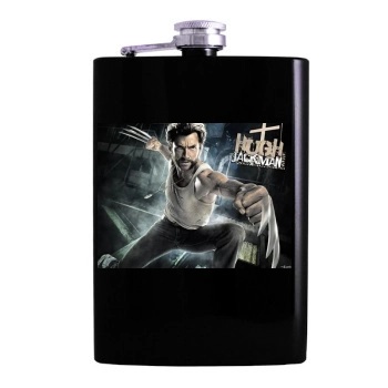 Hugh Jackman Hip Flask