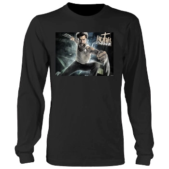 Hugh Jackman Men's Heavy Long Sleeve TShirt