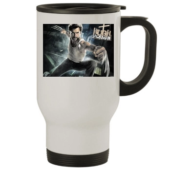 Hugh Jackman Stainless Steel Travel Mug