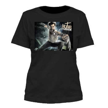 Hugh Jackman Women's Cut T-Shirt