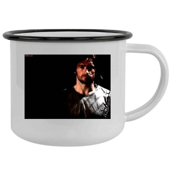 Hugh Jackman Camping Mug