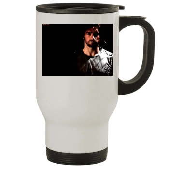 Hugh Jackman Stainless Steel Travel Mug